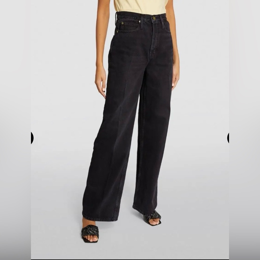 Frame Denim The 1978 High-Rise Straight Jeans